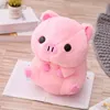 35cm Kawaii Pig Plush Toy Creative Stuffed Animals Pink Piggy Doll Girl Birthday Toys Girlfriend Cute Gift 3