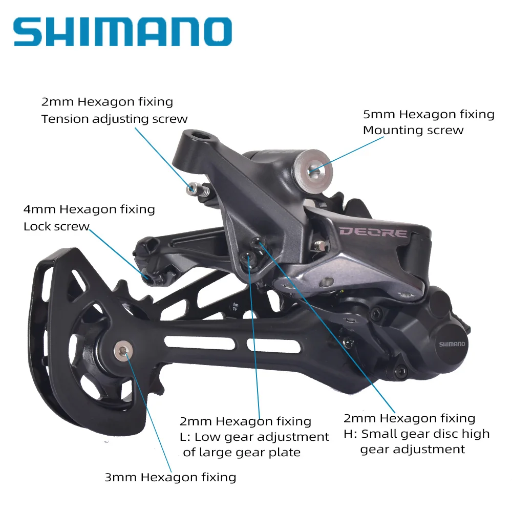 Rear Derailleur Shimano Derailleur Deore 12v Rear Derailleur