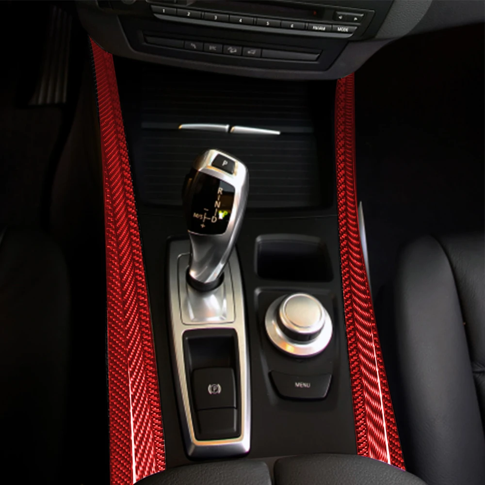 BMW X6 X5 カーボンファイバー 内装パーツセット