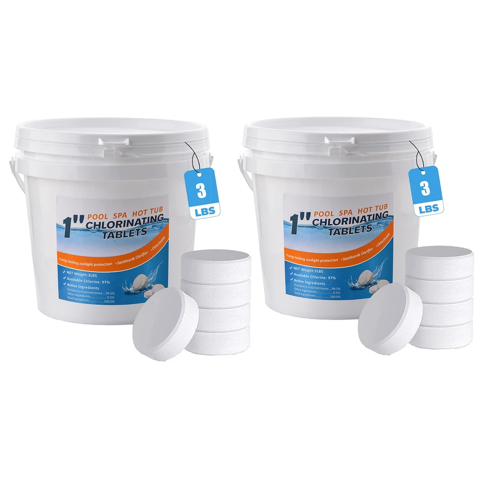 Stabilized Chlorine Tablets for Pools and Spas
