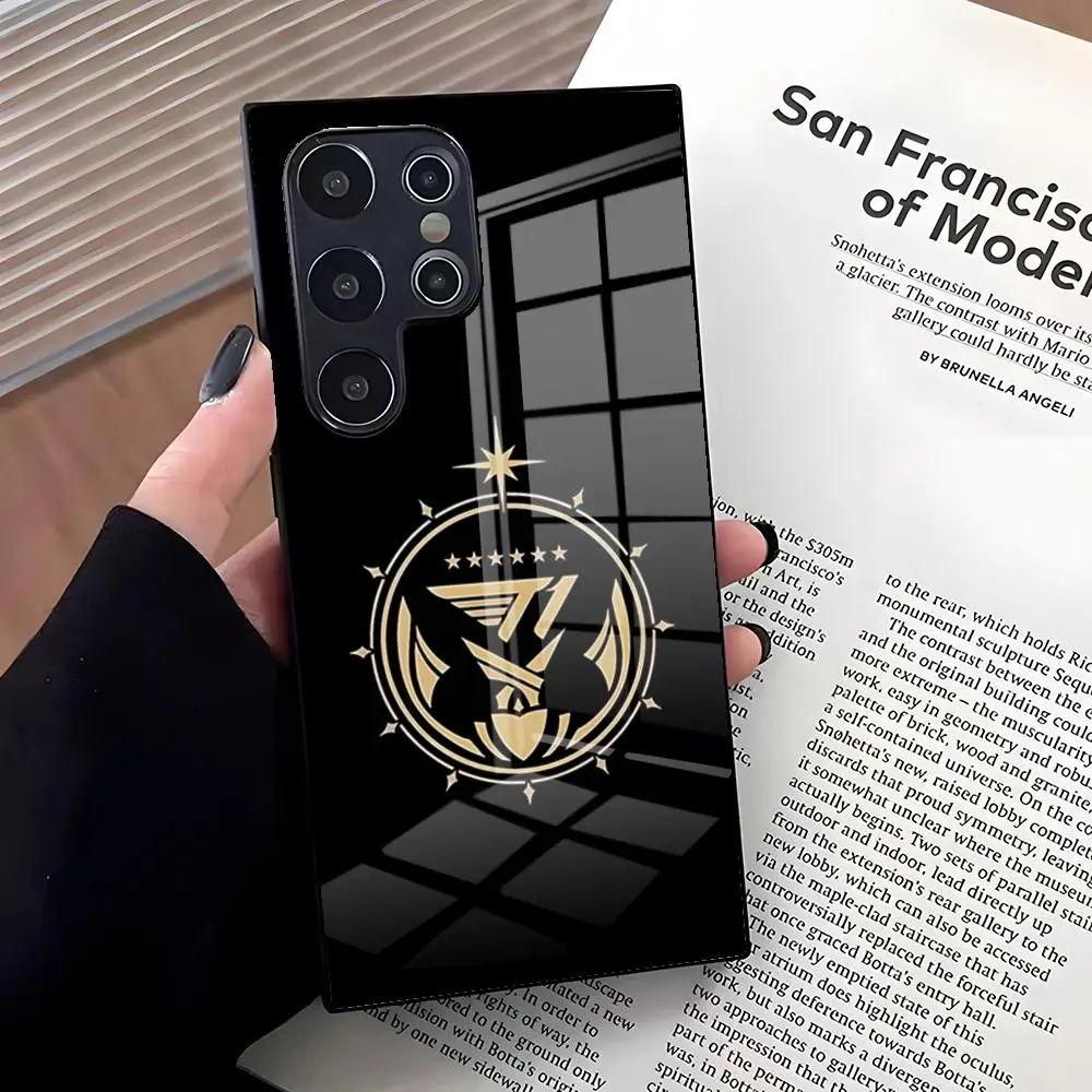 Premium Glass Cover Phone Case - Sleek Protection