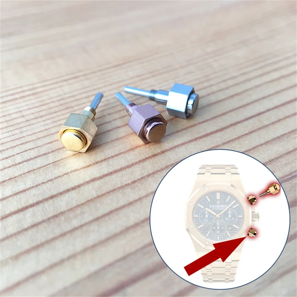 26320 Cronografo Orologio Pusher Per Ap Audemars Piguet Royal Oak 41Mm Pulsante Orologio