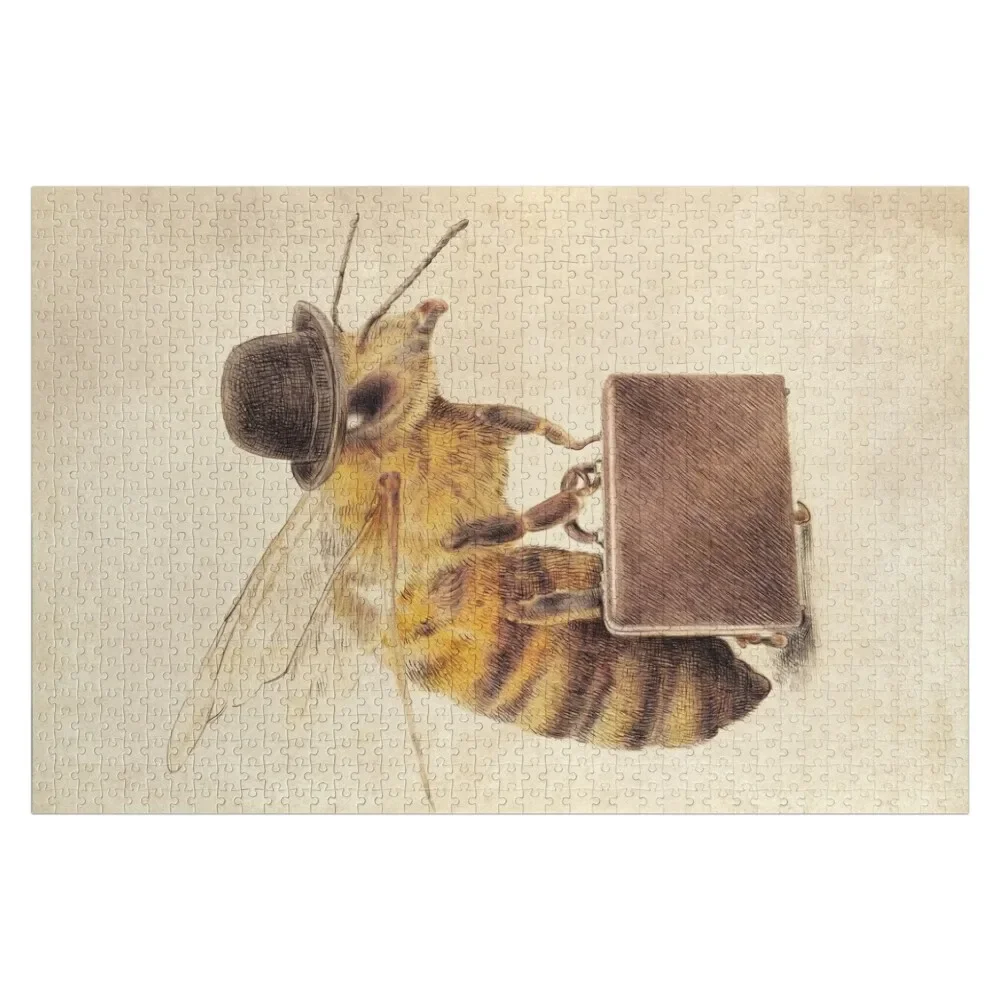 

Worker Bee Jigsaw Puzzle Personalized Photo Gift Personalized Kids Gifts Wood Name Personalised Jigsaw Puzzle