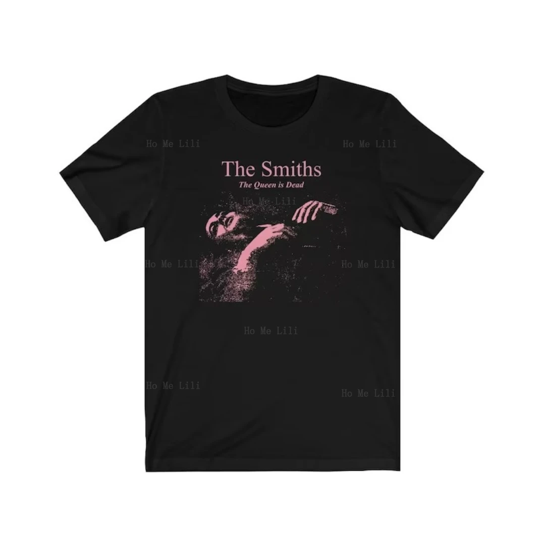 The Smiths The Queen Is Dead T-Shirt Morrissey 100% Cotone T-Shirt Da Uomo