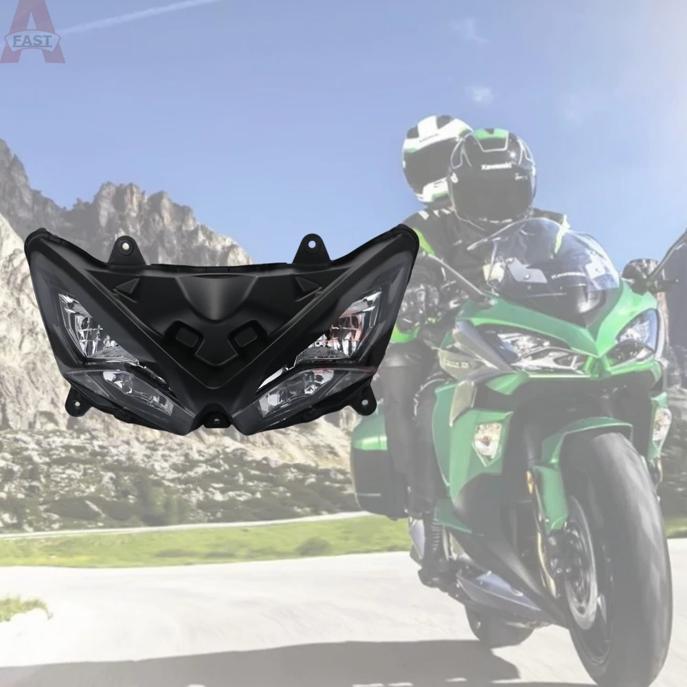 

For KAWASAKI Z1000SX 17-21 Motorcycle HeadLight Assembly Headlamp Z1000 SX Z 1000SX Ninja1000 2017 2018 2019 - 2021