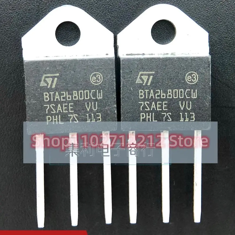 

5 шт.-10 шт. BTA26-800CW BTA26800CW TO-3P 25A 800V импортный новый оригинальный лучшее качество