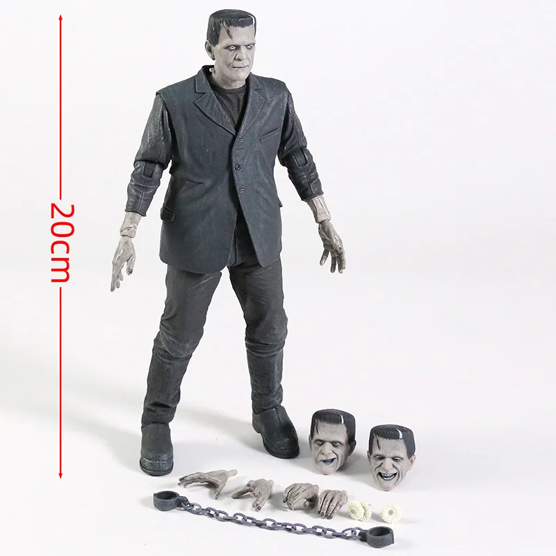 NECAフランケンシュタイン 7インチフィギュア NECA ユニバーサル モンスターズ アルティメット フランケン