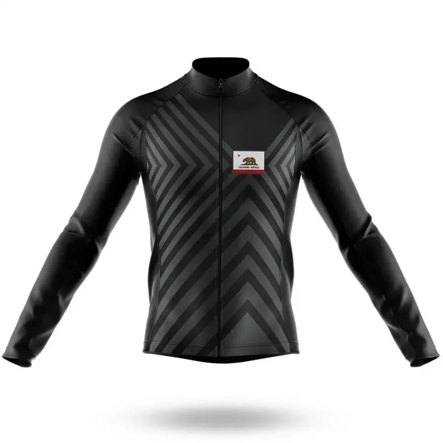 

WINTER FLEECE THERMAL California NATIONAL TEAM ONLY LONG SLEEVE ROPA CICLISMO CYCLING JERSEY CYCLING WEAR SIZE XS-4XL