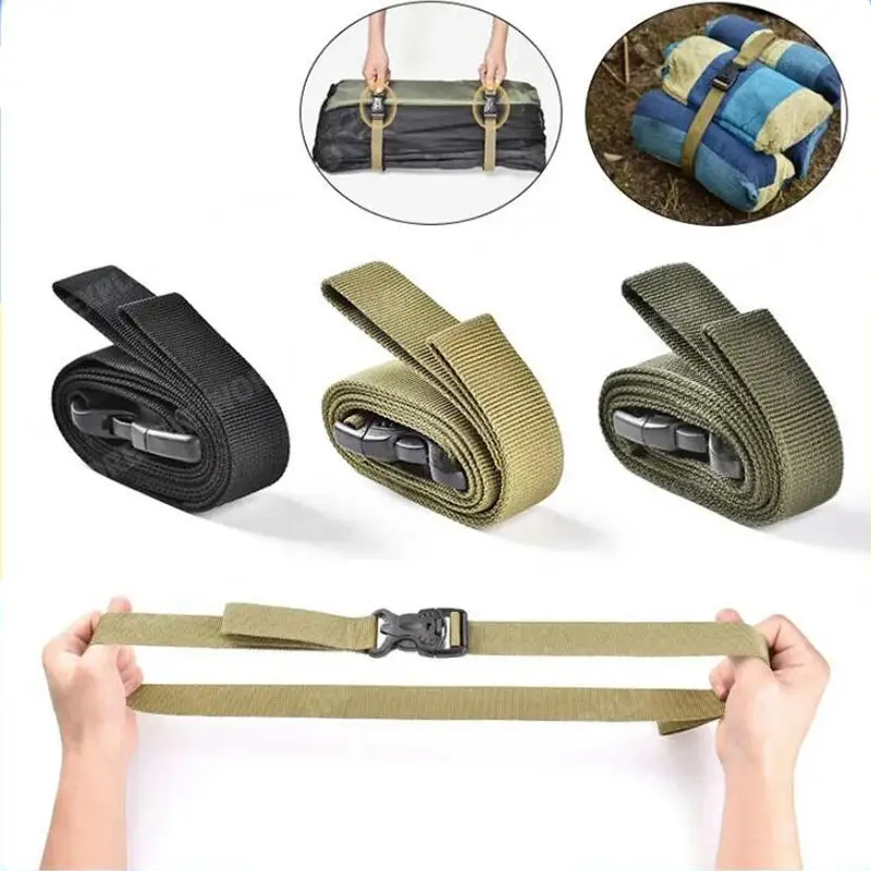 Nylon Multifunctional Outdoor Belt with Buckle Adjustment