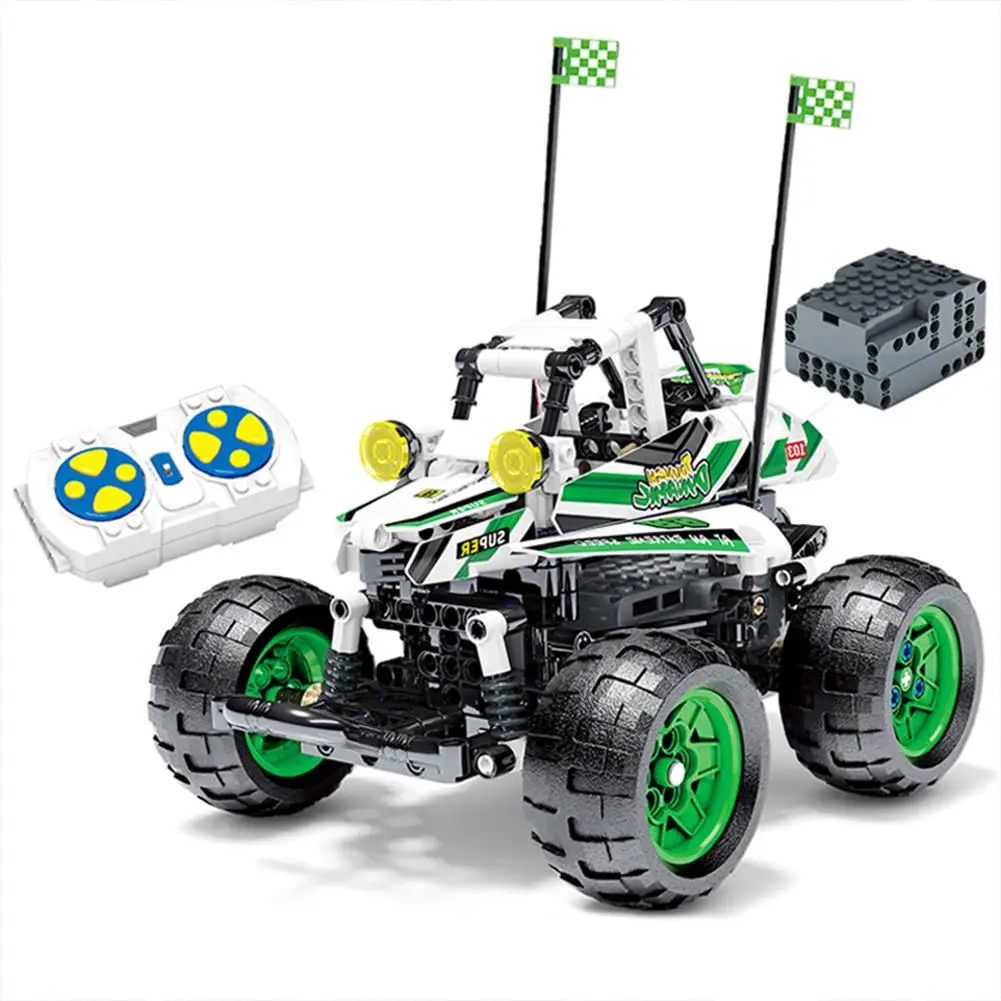 

Sembo High-tech Expert Remote Control Car Building Blocks Toys Bricks Stunt Vehicle Model Diy Educational Birthday Gift For Boys