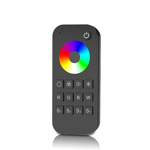 Фото 1/4/8 зоны сенсорное колесо 2,4G RF Затемнение/цветовая температура CCT/RGB/RGBW/RGB + CCT пульт дистанционного управления, применяется к приемнику Skydance №4