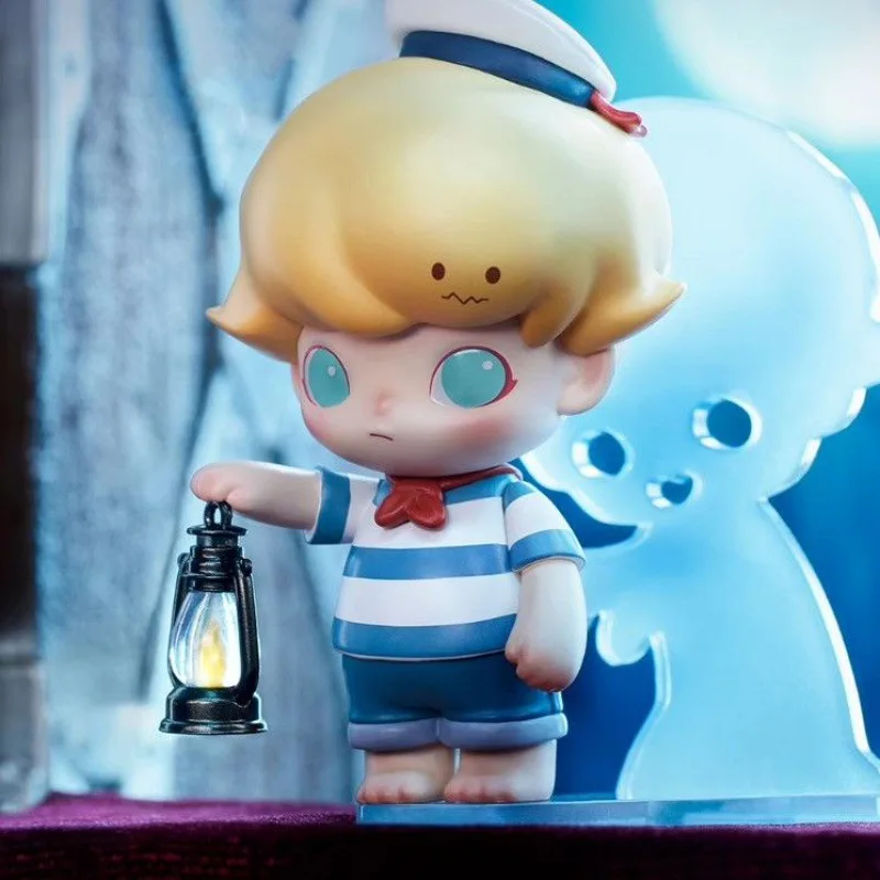 thumbnail image 1 of Dimoo No One Gonna Sleep Tonight Series Blind Box Toys Surprise Mystery Model Doll Anime Figure Cartoon Adult Kids Birthday Gift, 1 of 4
