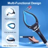 32 Inch Extra Long Foldable Grabber Reacher Pickers Garbage Pick Up Mobility Aid Reaching Assist Hand Tools for Elderly 2