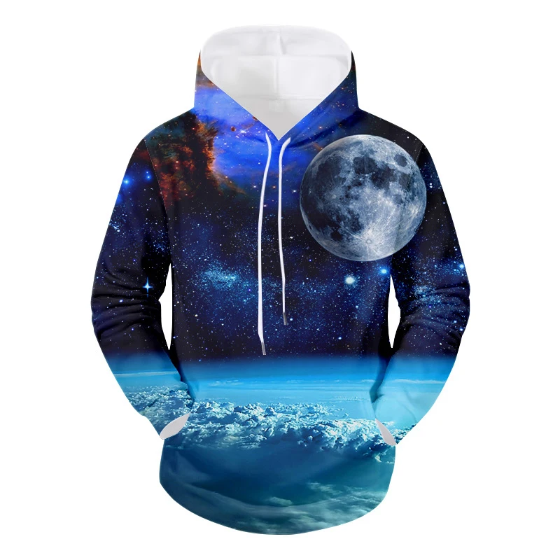 Scenery Fashion Style 3D Printed Hoodies Unisex Pullovers Hoodie Casual Sweatshirts