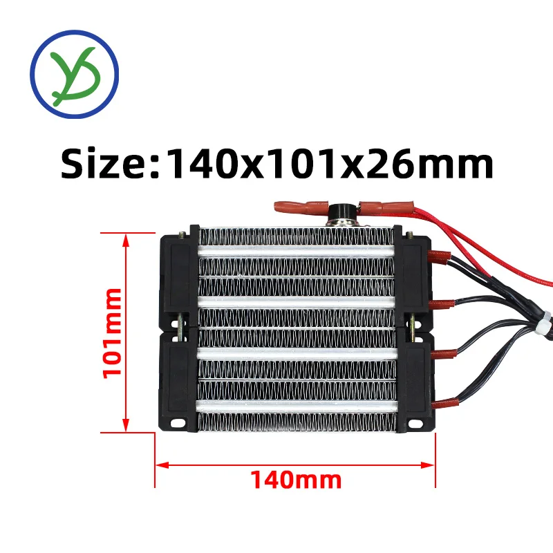 1000W AC DC 220V Insulated PTC Ceramic Air Heater ... – Grandado