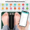 INSMART Smart Body Weight Scale Digital Bathroom Scale Body Composition Body Weight Balance Bioimpedance Scale BMI Floor Scales 2