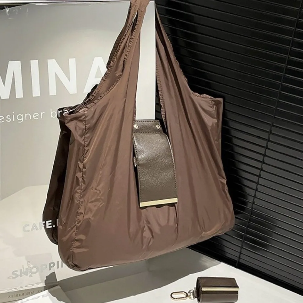 Eco-Friendly Foldable Tote Bag – Portable, Lightweight, and Reusable with Large Capacity