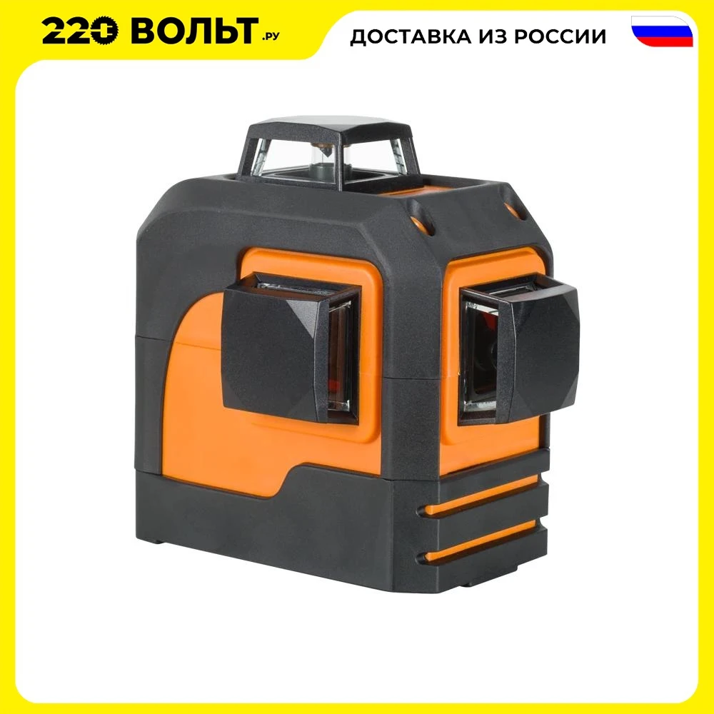 RGK PR-3M laser level 0.2mm / m horizontal and vert. pendulum line 20m IP54 5 hours Laser optical instruments measuring building tools Levels
