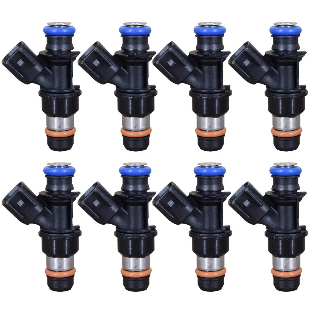 

8X топливный инжектор 12580681 для 2004-10 Chevy GMC 4,8 5,3 6,0 6,2 217-1621