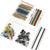 New Electronics Components Basic Starter Kit for R3 MEGA2560 Raspberry Pi with LED Buzzer Capacitor Resistor - Image 2