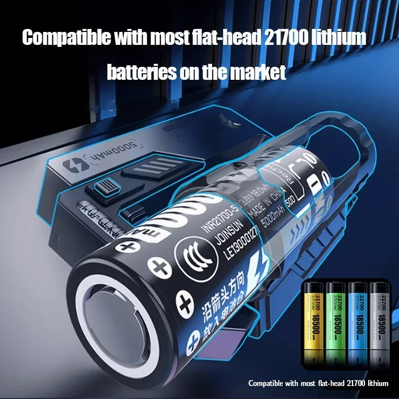 New Portable Power Bank Removable Replaceable Battteries 20000mAh 22.5W External Battery Charger Cases for iPhone Samsung Xiaomi 4