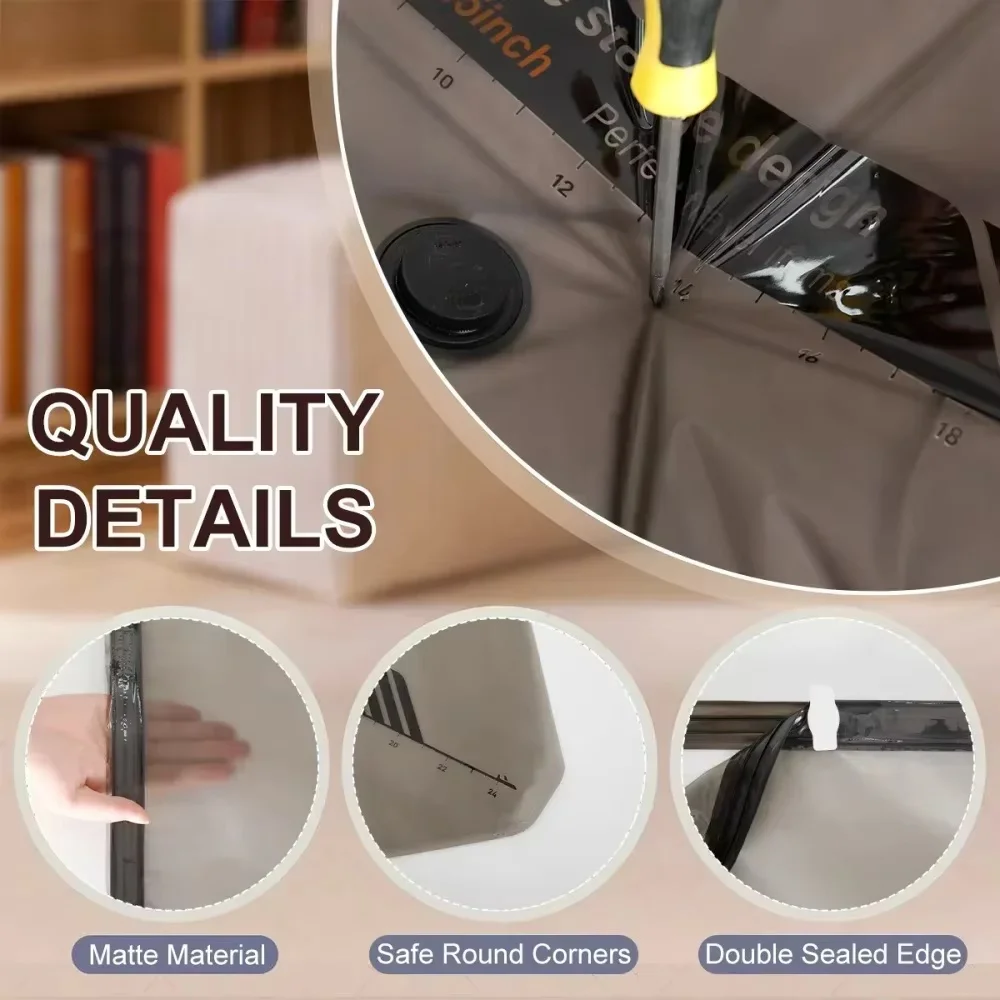 Compact Travel Compression Bags - Space-Saving Luggage Essentials