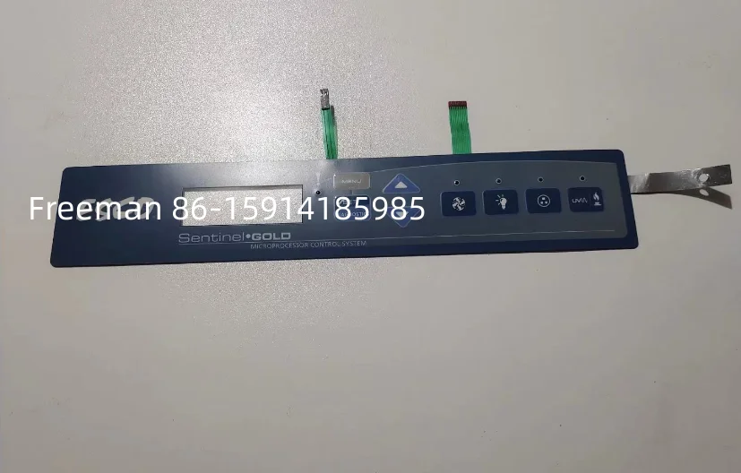 New-Replacement-Touch-Membrane-Keypad-For-ESCO-Sentinel-Gold-Labculture ...