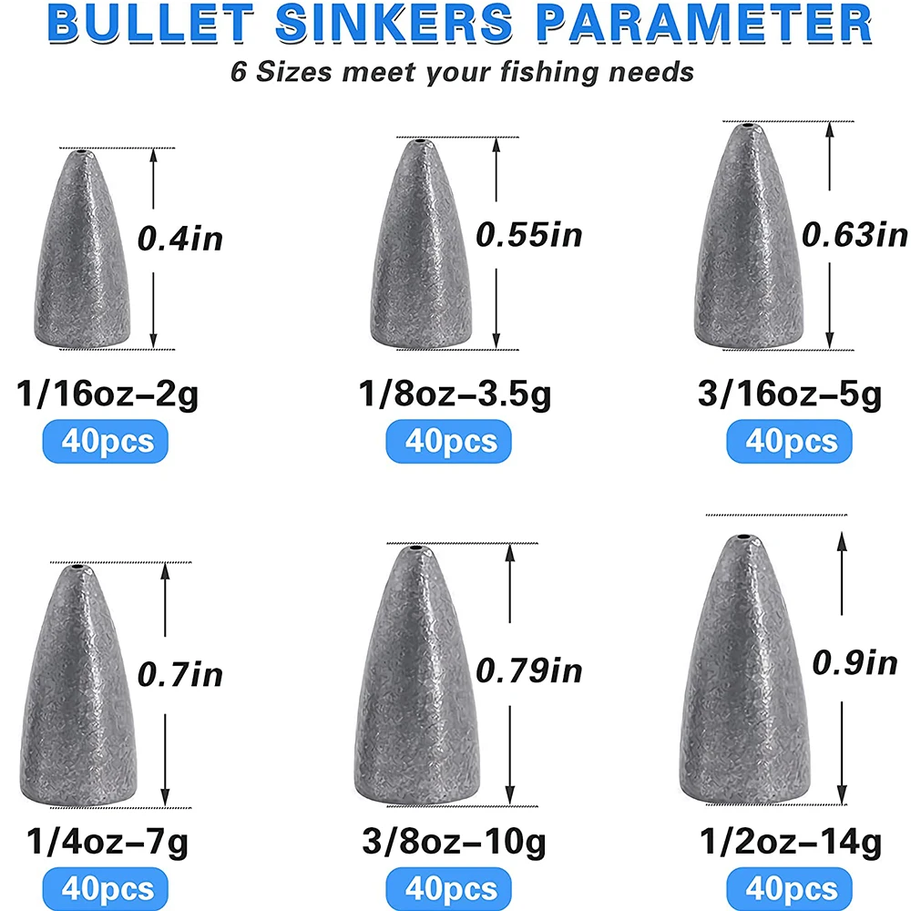 64pcs Worm Fishing Weights Sinker Kit With 3d Fishing Beads 1/16 1/8 1/4  3/8oz Bullet Fishing Sinkers Texas Rig Accessories - Fishing Tools -  AliExpress