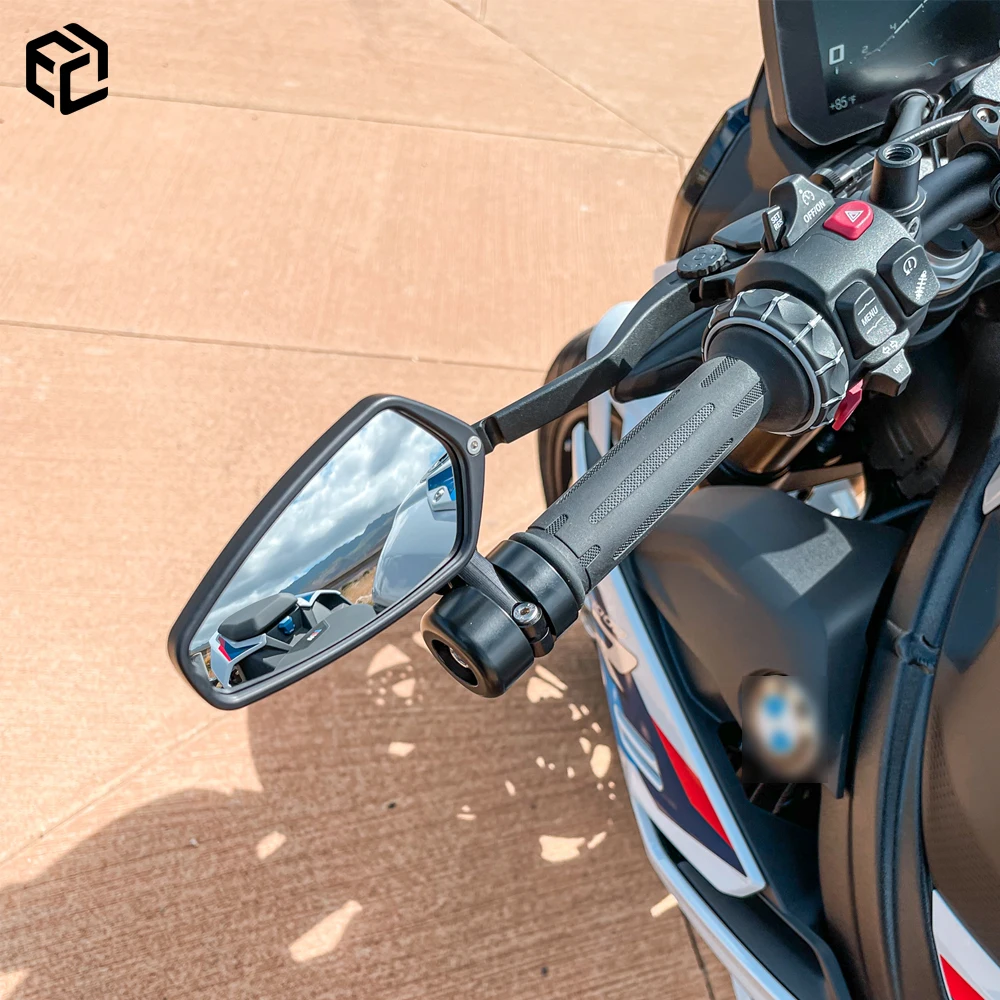 For BMW R Nine T R18 S1000R S1000RR R1250R Motorcycle Rearview