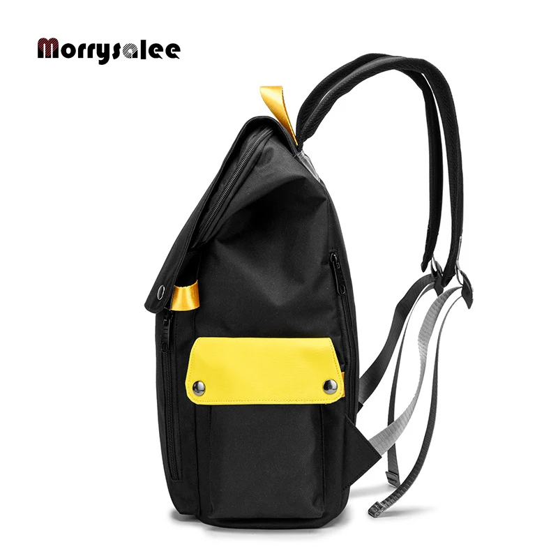 Backpack Men USB Charging Waterproof Laptop Women Casual Oxford Male Business Bag Computer Notebook Backpacks 15.6 Inch 2024 New 4