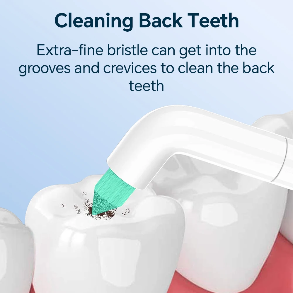 Tartar Remover Toothbrushes Head and Replacement Brush Heads, Compatible with Philips Sonicare Electric Toothbrush for 4100 5300