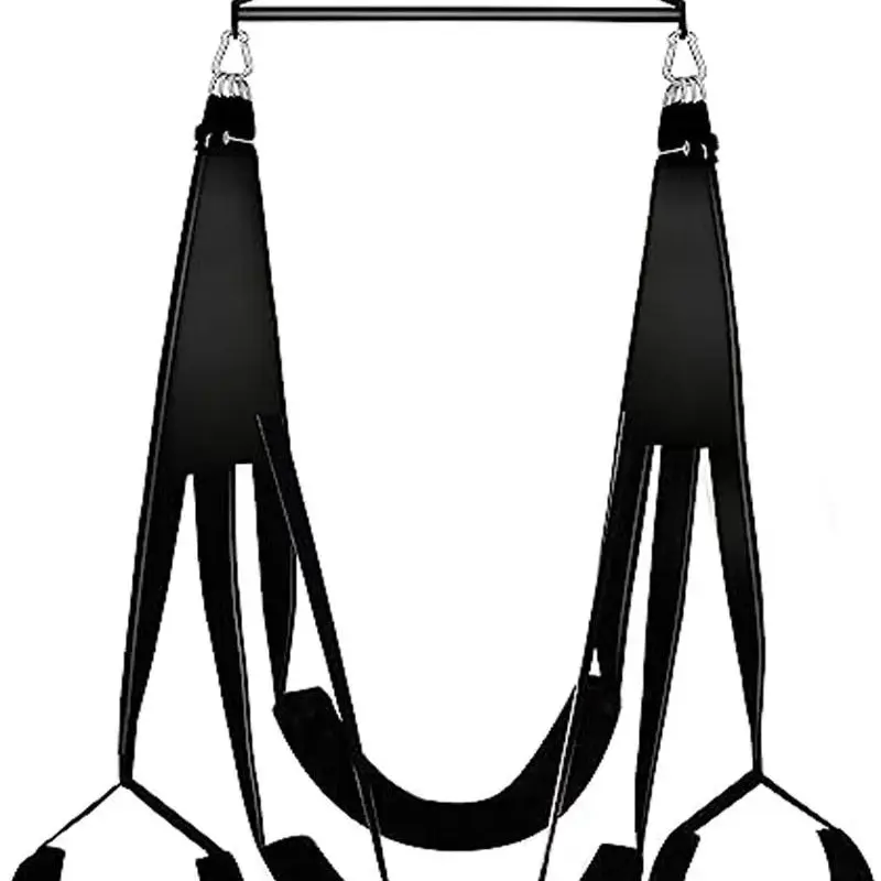 Adult Sex Swing and 360 Degree Spinning Indoor Swing, Sex Swing Set with Premium Paint Stand and Widened Thick Comfortable