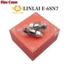 Fire Crew LINLAI E-6SN7 Vacuum Tube E6SN7 Upgrad 6SN7 6H8C 6N8P CV181 6SN7GT 5692 WE6SN7 Audio Valve Electron Tube Amplifier 1