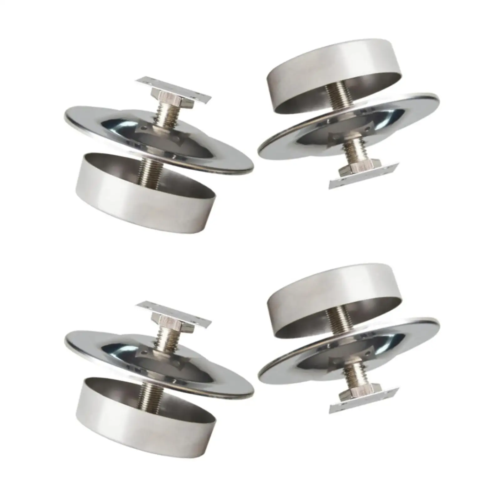 

4Pcs Stainless Steel Durable Beehive Base Beehive Feet Beekeeping Beehive Stand for Beekeeper Beekeeping Tools Equipment