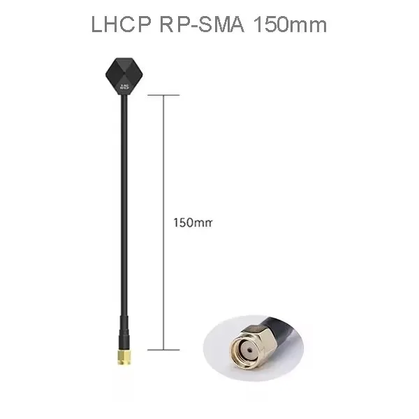 LHCP RP-SMA 150mm