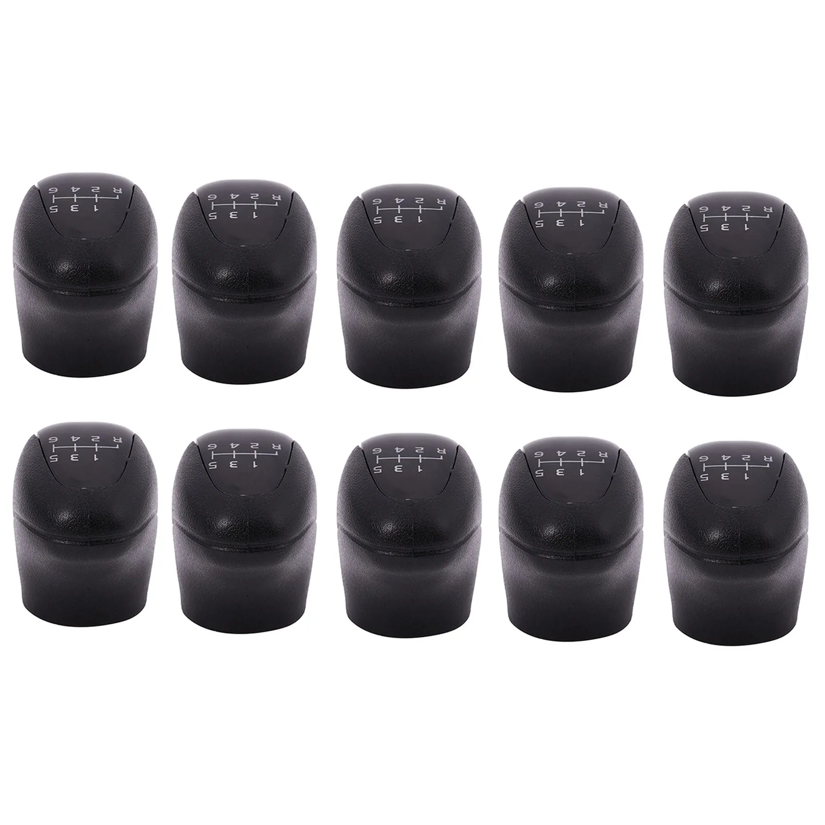 

10X 6 Speed Car Gear Shift Knob Head Cover Shifter Lever Stick for Mercedes Vito Viano Sprinter Ii / Vw-Crafter