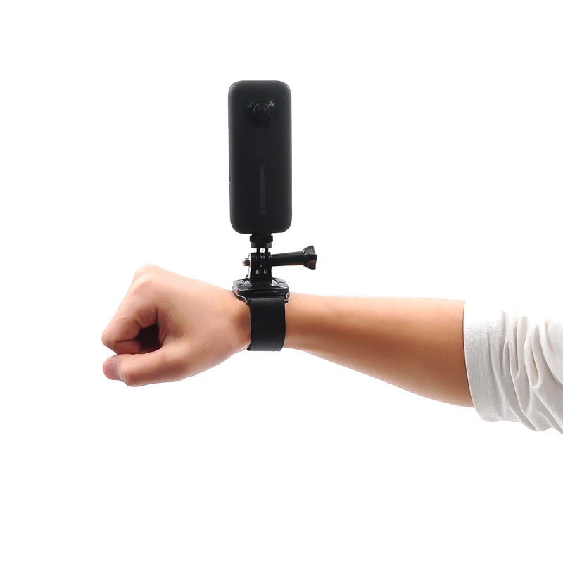 

insta360 ONE X3 X2 sports camera accessories Wrist Hand Strap Band Tripod Mount Holder For Ricoh Theta SC 360 degree Camera