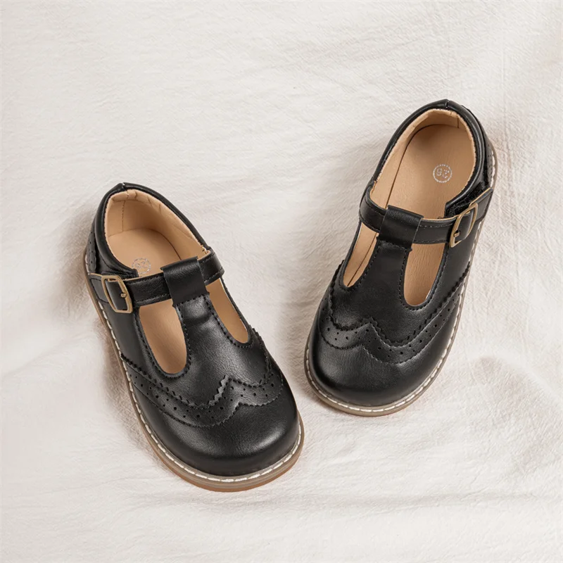 Summer Spring Genuine Leather Children Casual Shoes Fashion Tassel Princess Shoes Non-slip Breathable Baby Girls 2