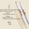 LEEMEMBER Lipliner Double Headed Lip Pencil Lip Liner Cute Lipstick Modify The Shape Of The Mouth Makeup Longlasting Cosmetics 4