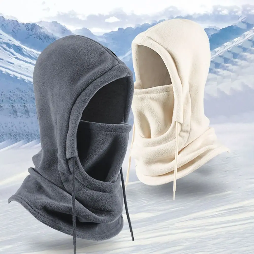 Fashion Polar Fleece Balaclava Windproof Winter Warmer Winter Hat Full Face Ski Mask Caps Cycling