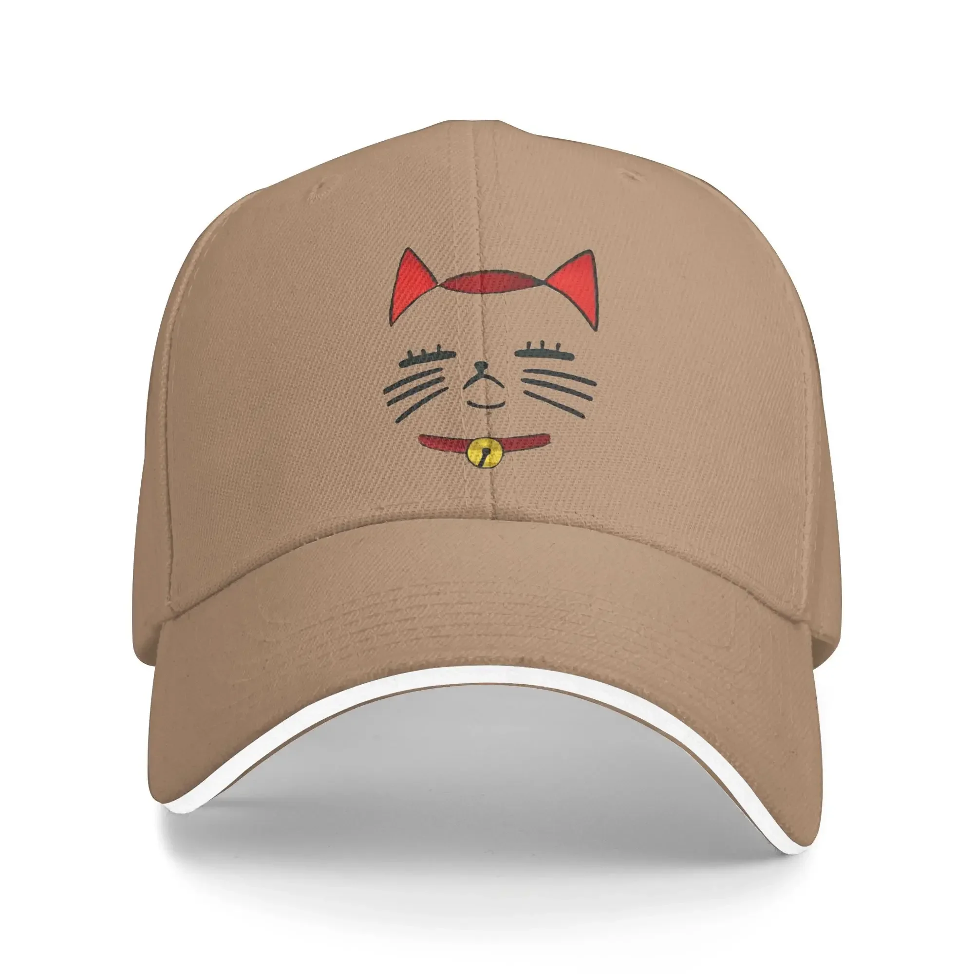 Turbo Granny Cat Meme Baseball Cap – Dandadan Summer Trucker Hat