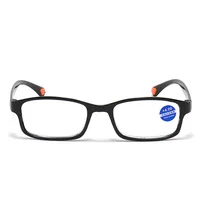Lunettes de presbytie résistantes à la lumière bleue pour hommes et femmes, élégantes et confortables pour les personnes âgées, hypermétropie plein cadre, 4