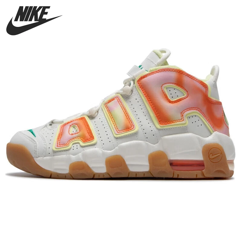 NIKE-Air MORE UPTEMPO GS للأطفال ، أحذية التزلج ،...