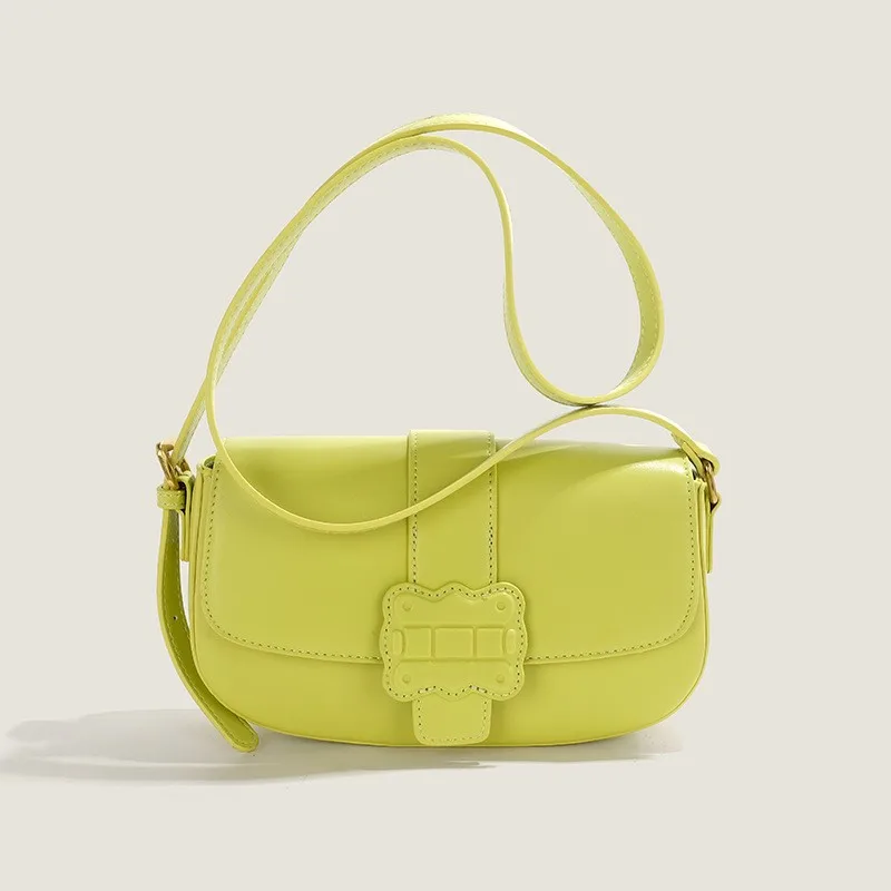 

Simple Versatile Small Crossbody Bag Designer Purses For Women 2024 Shoulder Bag Luxury Casual Party Handbags Pu Leather New