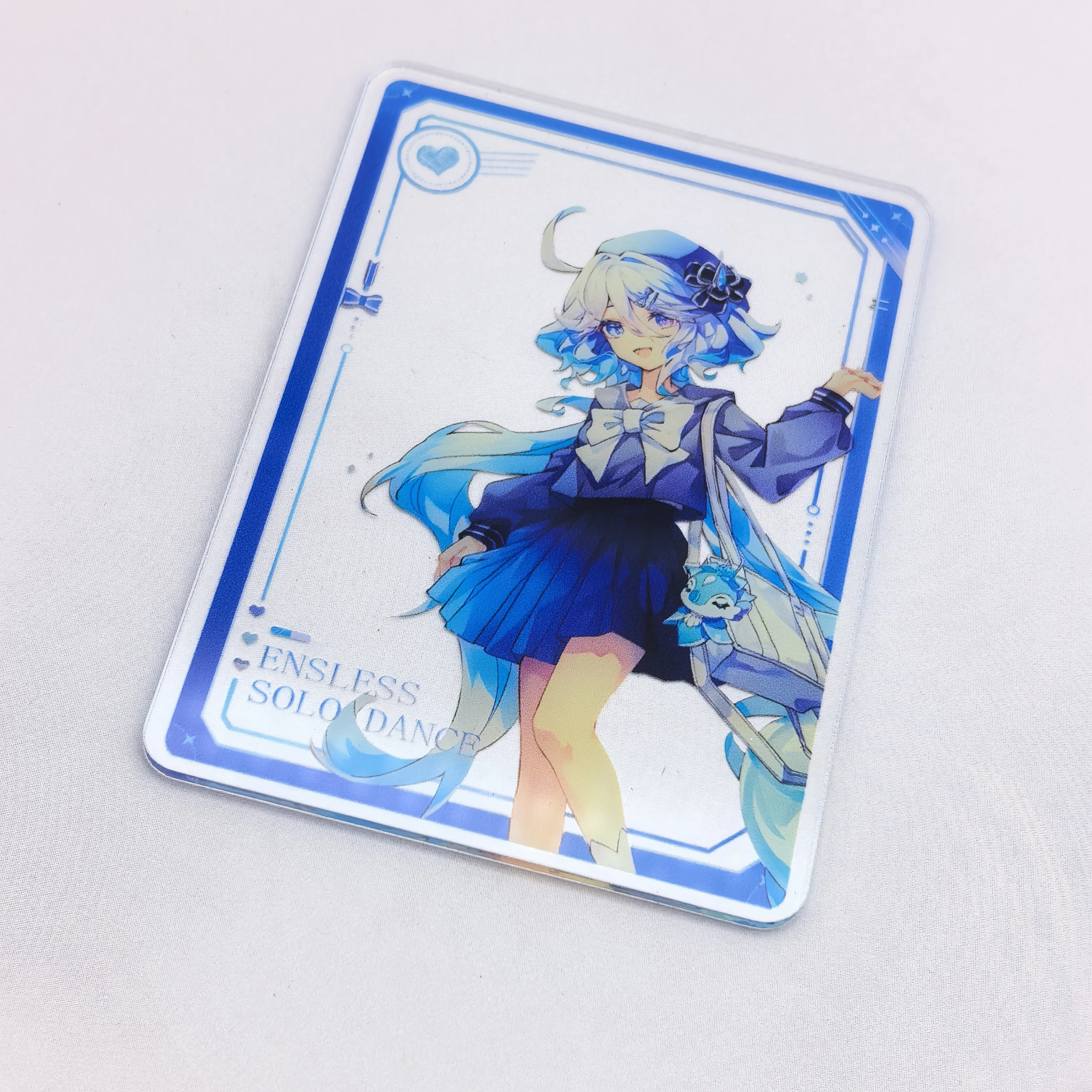 1Pc アニメゲーム原神インパクト Furina Wanderer 美しいアクリル