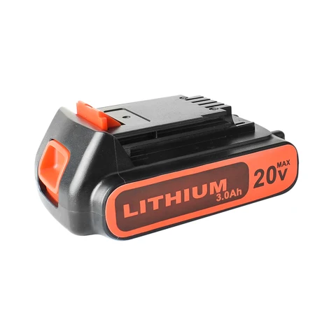 3000mAh Li-ion LBXR20 Rechargeable battery For Black&Decker LB20 LBX20 LST220 LSW20 SSL20SB SSL20SB-2 ASL186K ASL188K L50