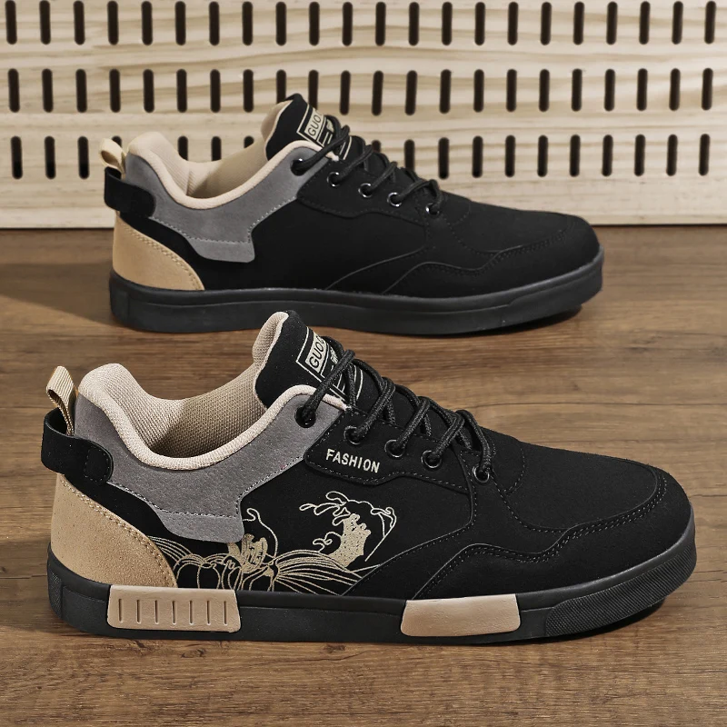 أحذية كاجوال سهلة التنظيف للرجال