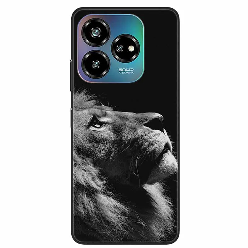 Cartoon Silicone Soft Phone Case - Protective Cover Bag in Vibrant Design