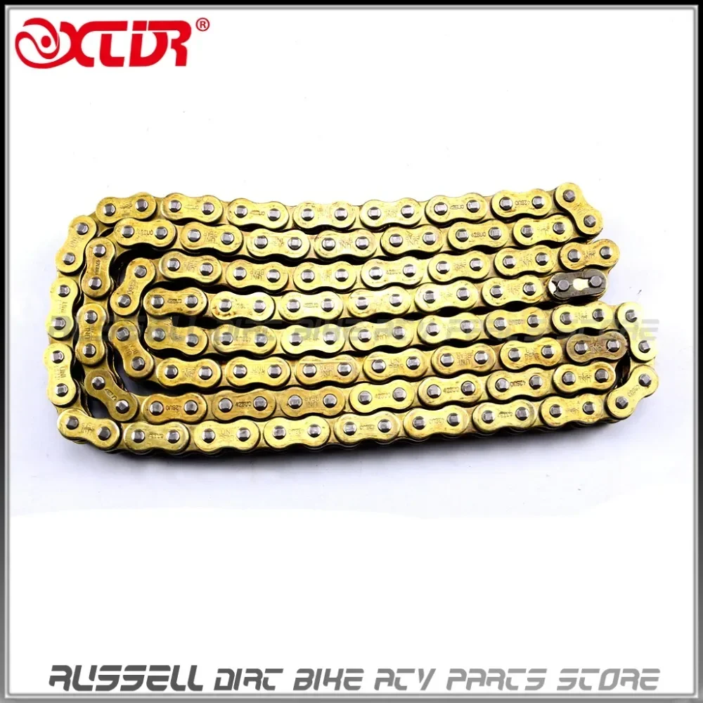 Motorcycle Drive Chain 428 136L FOR Yamaha YZ 80/85 TDR 80/125 TTR 90/110/125 DT 125/200 XT250X STR125 CG125