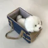 Dog Cat Carrier - Dog Car Booster Seat for Cats Dogs with Dog Travel Car Carrier with Safety Tethers Console Car Seat for Dogs 6
